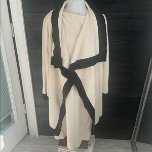 St John SET Dress and‎ Sweater Black Trim